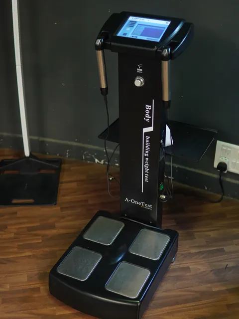 Fitness9 Karkhana — body composition analysis (BCA) machine