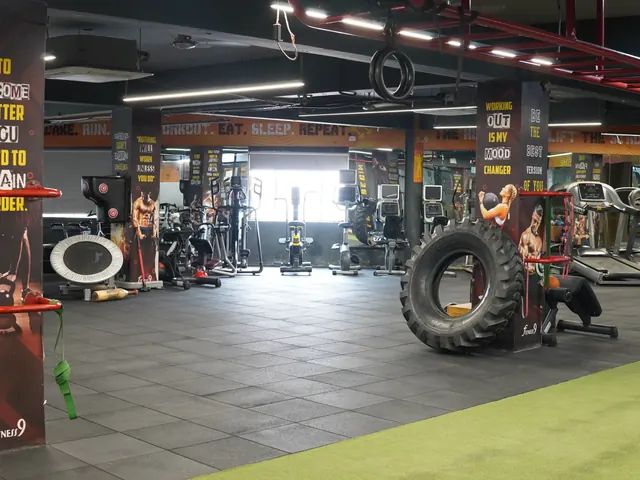Fitness9 Karkhana — body sculpt program area