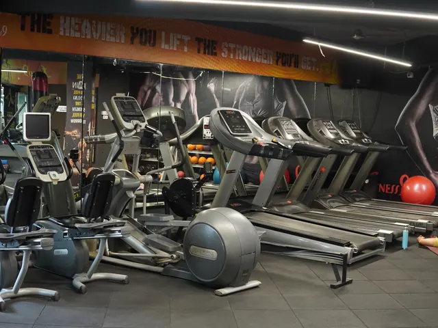 Fitness9 Karkhana — cardio training session