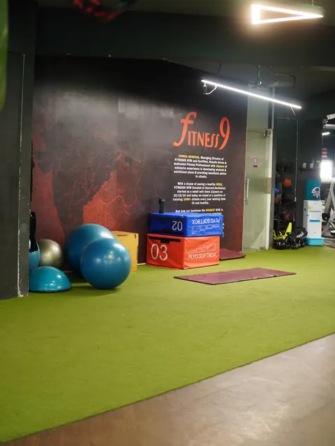 Fitness9 Karkhana — functional training rig