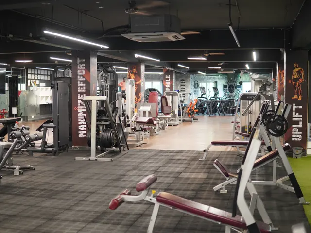 Fitness9 Karkhana — cardio and weights area