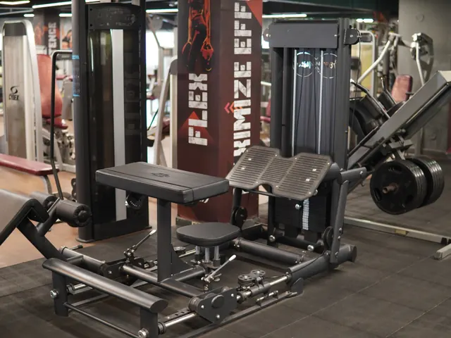 Fitness9 Karkhana — resistance machines on the floor