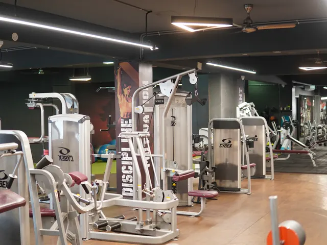 Fitness9 Karkhana — free weights and dumbbell racks