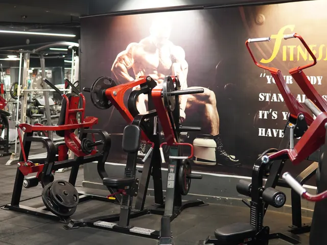 Fitness9 Karkhana — gym floor with machines