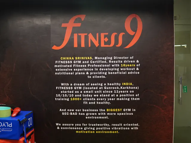 Fitness9 Karkhana — cardio and weights area
