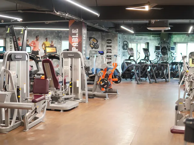 Fitness9 Karkhana — free weights and dumbbell racks