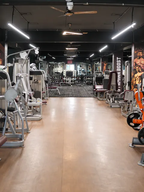Fitness9 Karkhana — main training floor