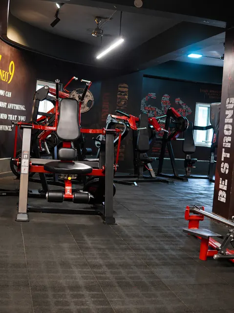 Fitness9 Karkhana — main training floor