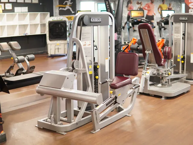 Fitness9 Karkhana — seated calf raise machine