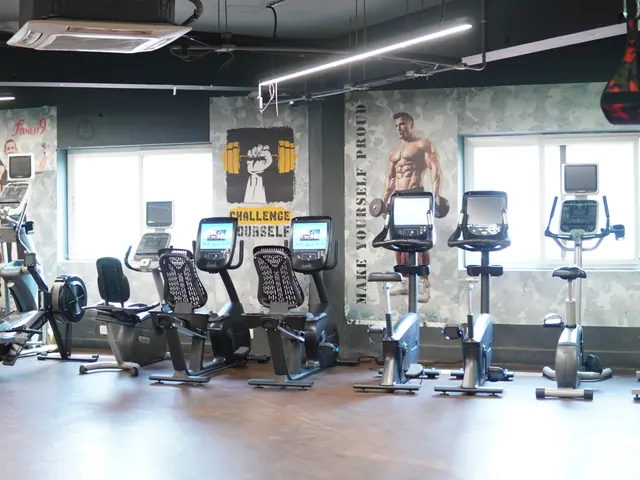 Fitness9 Karkhana — indoor cycling area