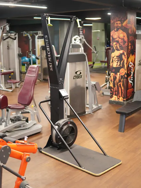 Fitness9 Karkhana — ski-erg functional trainer
