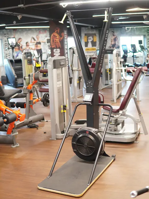Fitness9 Karkhana — ski-erg functional trainer