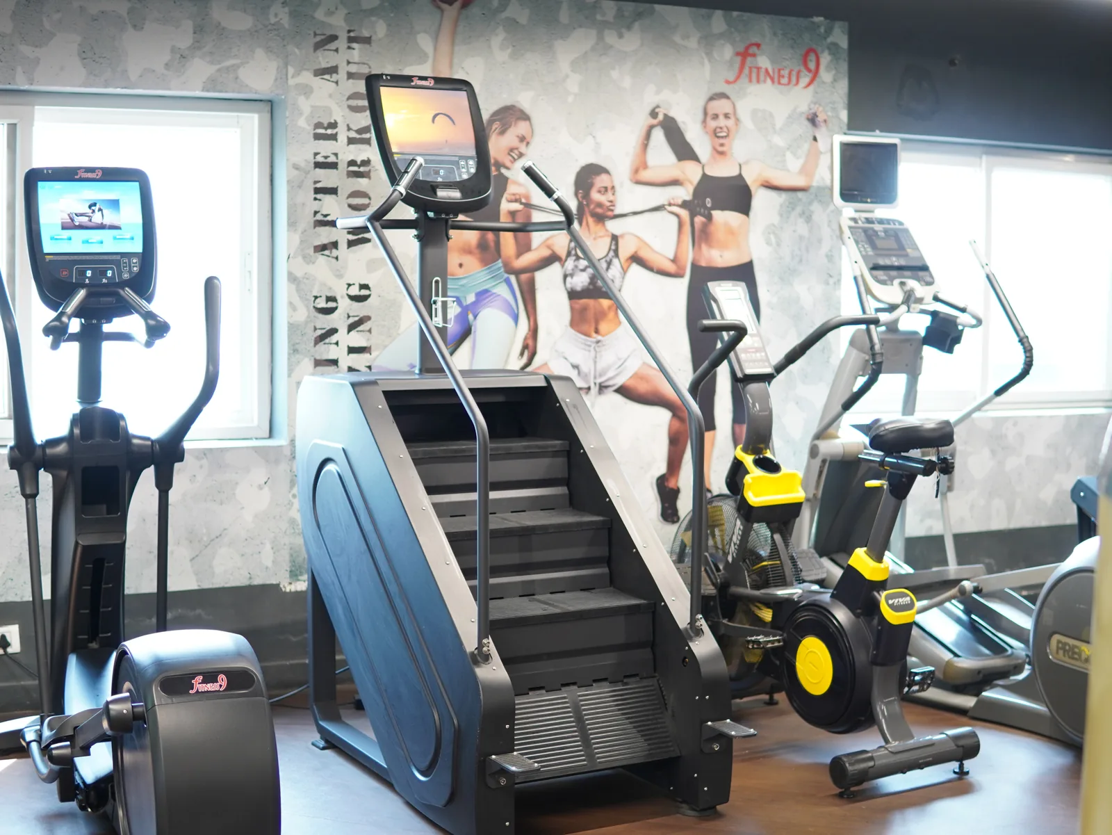 Kids Athletic Training at Fitness9