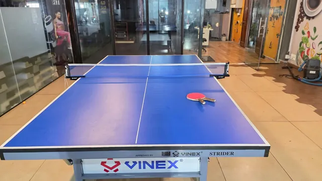 Fitness9 Karkhana — table tennis table