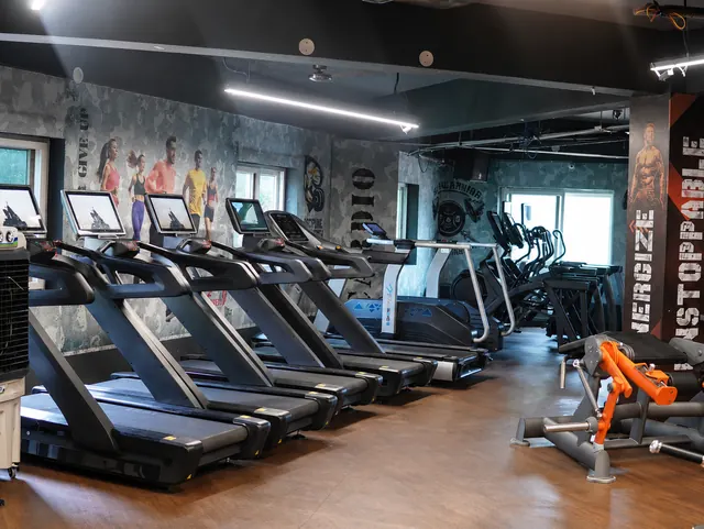 Fitness9 Karkhana — treadmill and cardio area