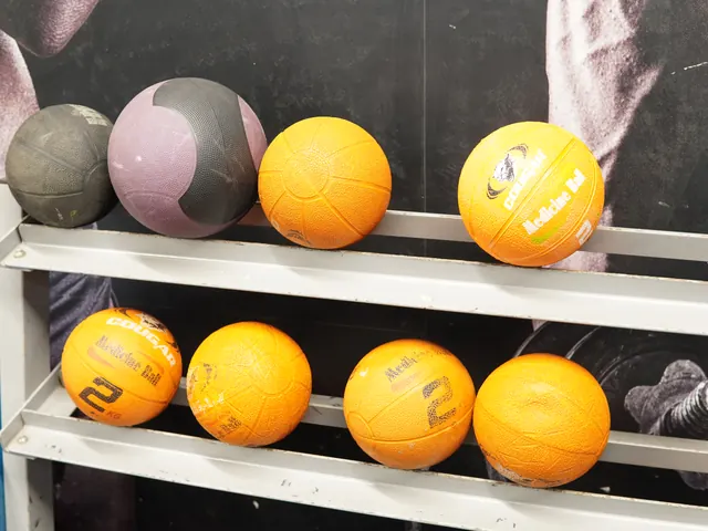 Fitness9 Karkhana — medicine and slam balls area