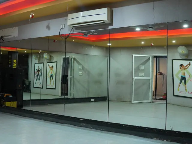 Zumba studio