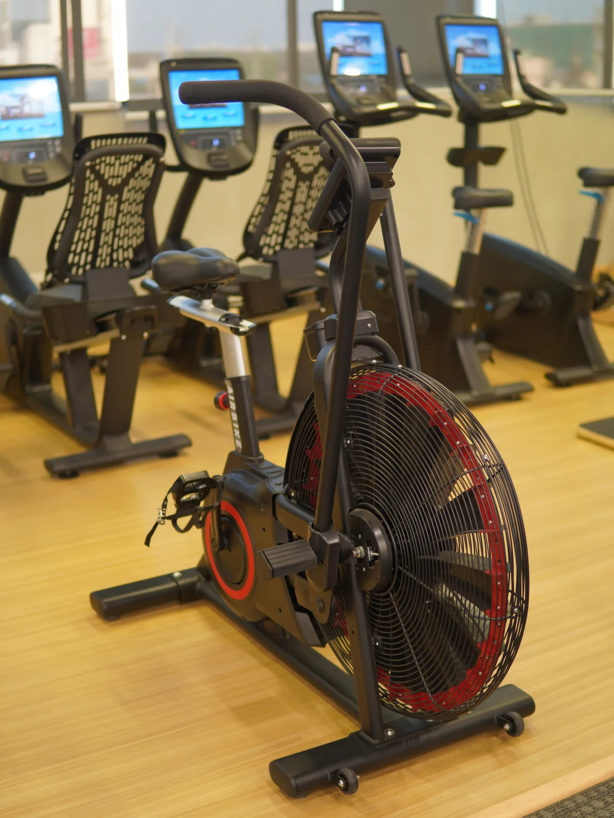 Virtual Training at Fitness9