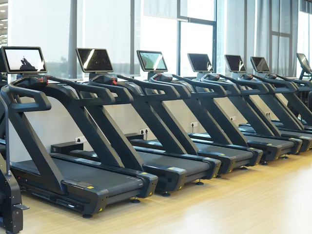 Fitness9 Kompally — premium gym interior