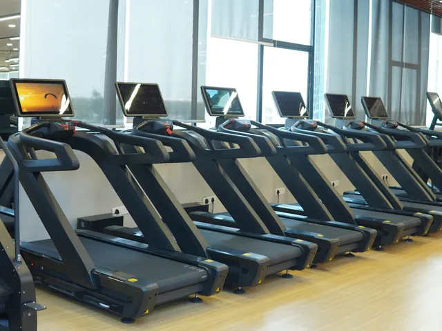 Fitness9 Kompally — functional training area