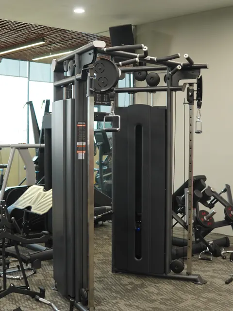 Fitness9 Kompally — premium gym interior