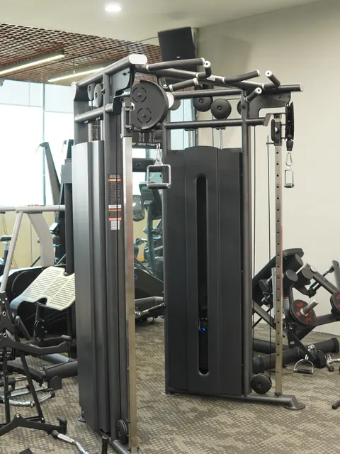 Fitness9 Kompally — functional training area