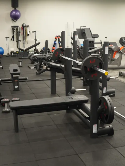 Fitness9 Kompally — spacious modern training floor