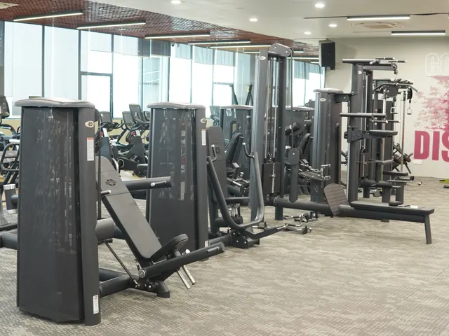 Fitness9 Kompally — functional training area