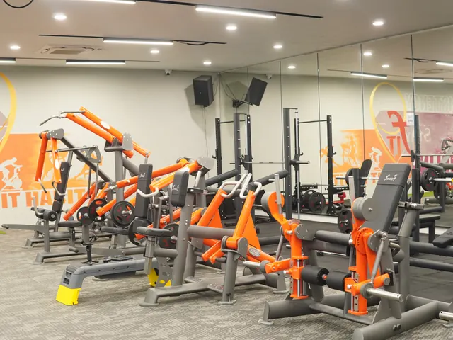 Fitness9 Kompally — weights and resistance machines