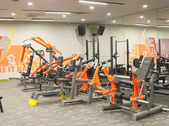 Fitness9 Kompally — spacious modern training floor