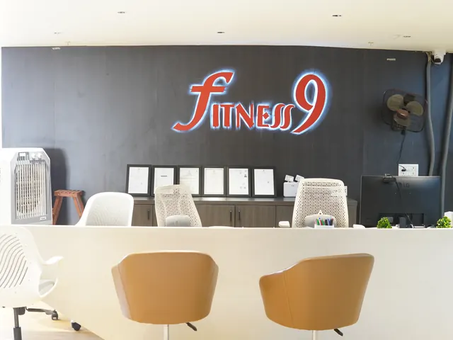 Fitness9 Kompally — strength training machines