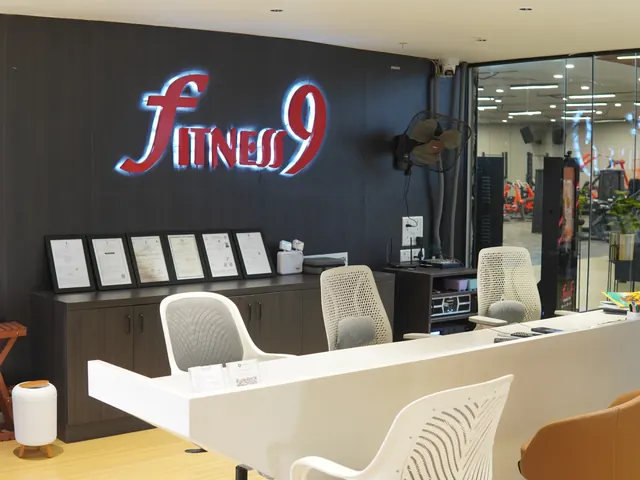 Fitness9 Kompally — premium gym interior