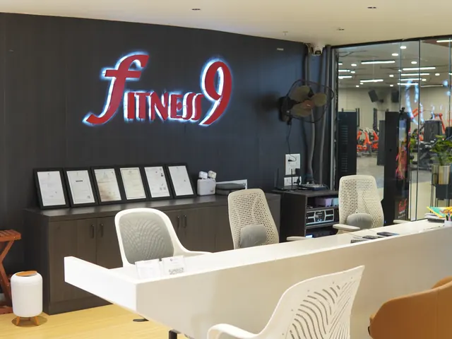Fitness9 Kompally — functional training area