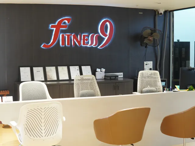 Fitness9 Kompally — strength training machines