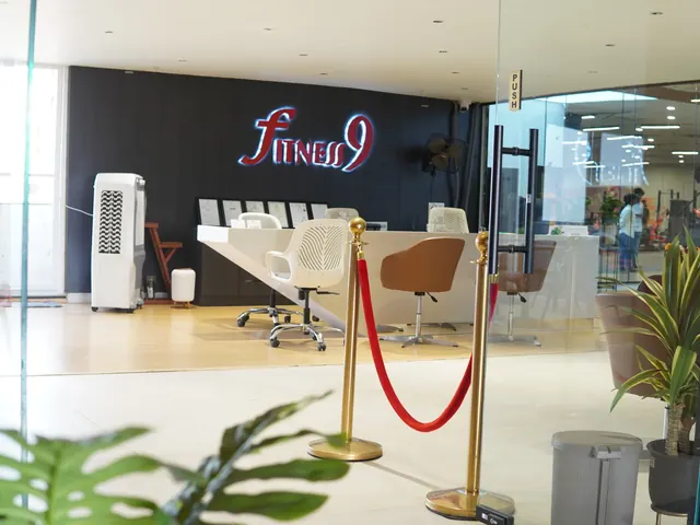 Fitness9 Kompally — premium gym interior