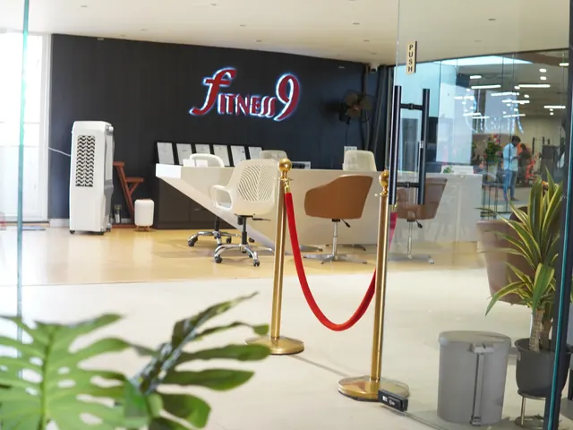 Fitness9 Kompally — functional training area