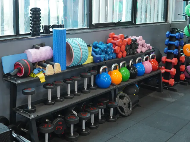 Fitness9 Kompally — premium gym interior