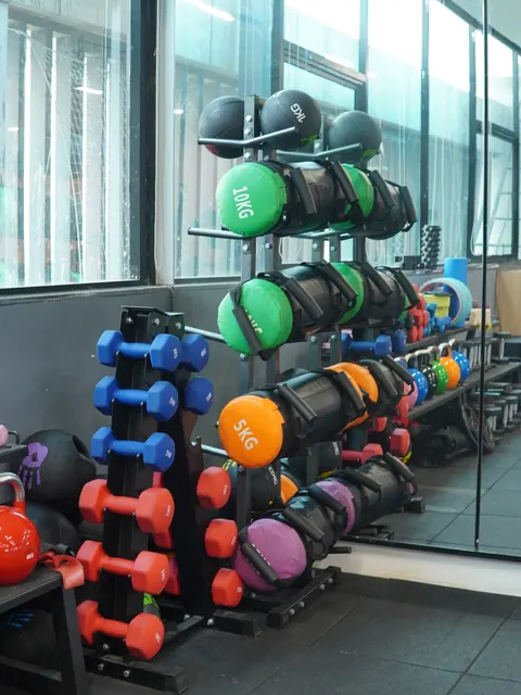 Fitness9 Kompally — functional training area