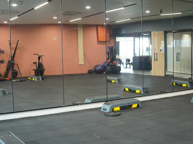 Fitness9 Kompally — premium gym interior