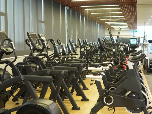 Fitness9 Kompally — premium gym interior