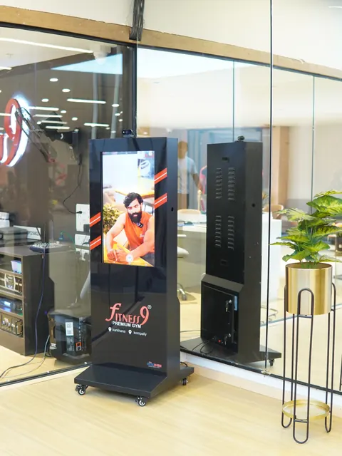 Fitness9 Kompally — spacious modern training floor