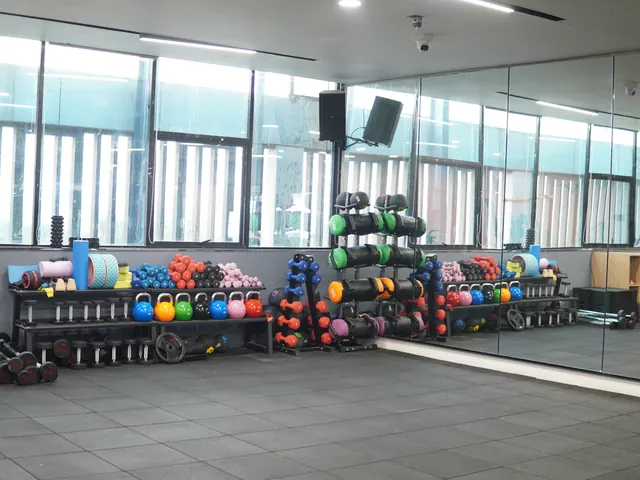 Fitness9 Kompally — premium gym interior