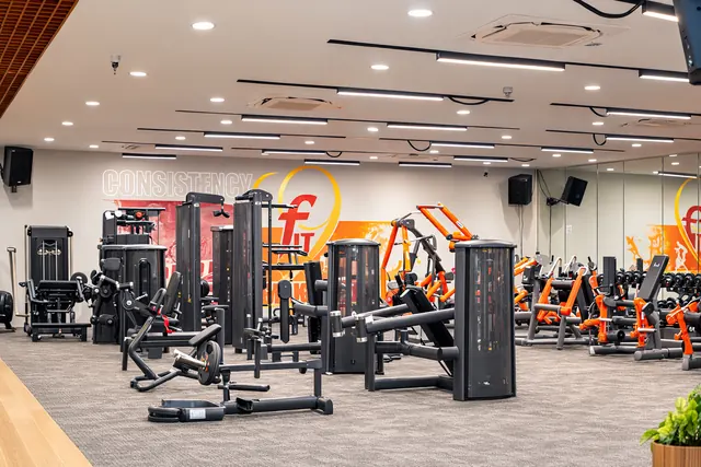 Kompally gym floor