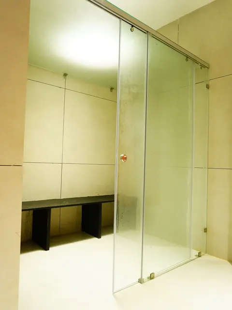 Fitness9 Kompally — steam room