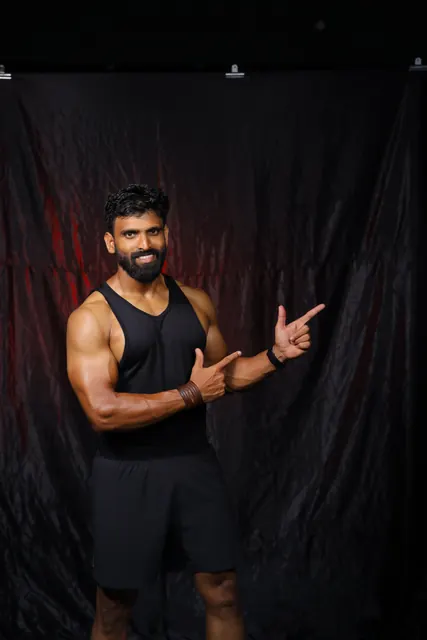 Fitness9 Hyderabad — personal training session with founder Chikka Srinivas
