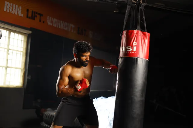 Fitness9 Hyderabad — training session at Fitness9