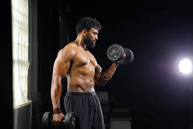 Fitness9 Hyderabad — training session at Fitness9