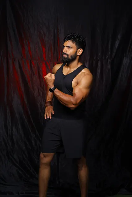 Fitness9 Hyderabad — personal training session with founder Chikka Srinivas