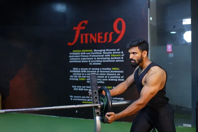 Fitness9 Hyderabad — strength and conditioning workout