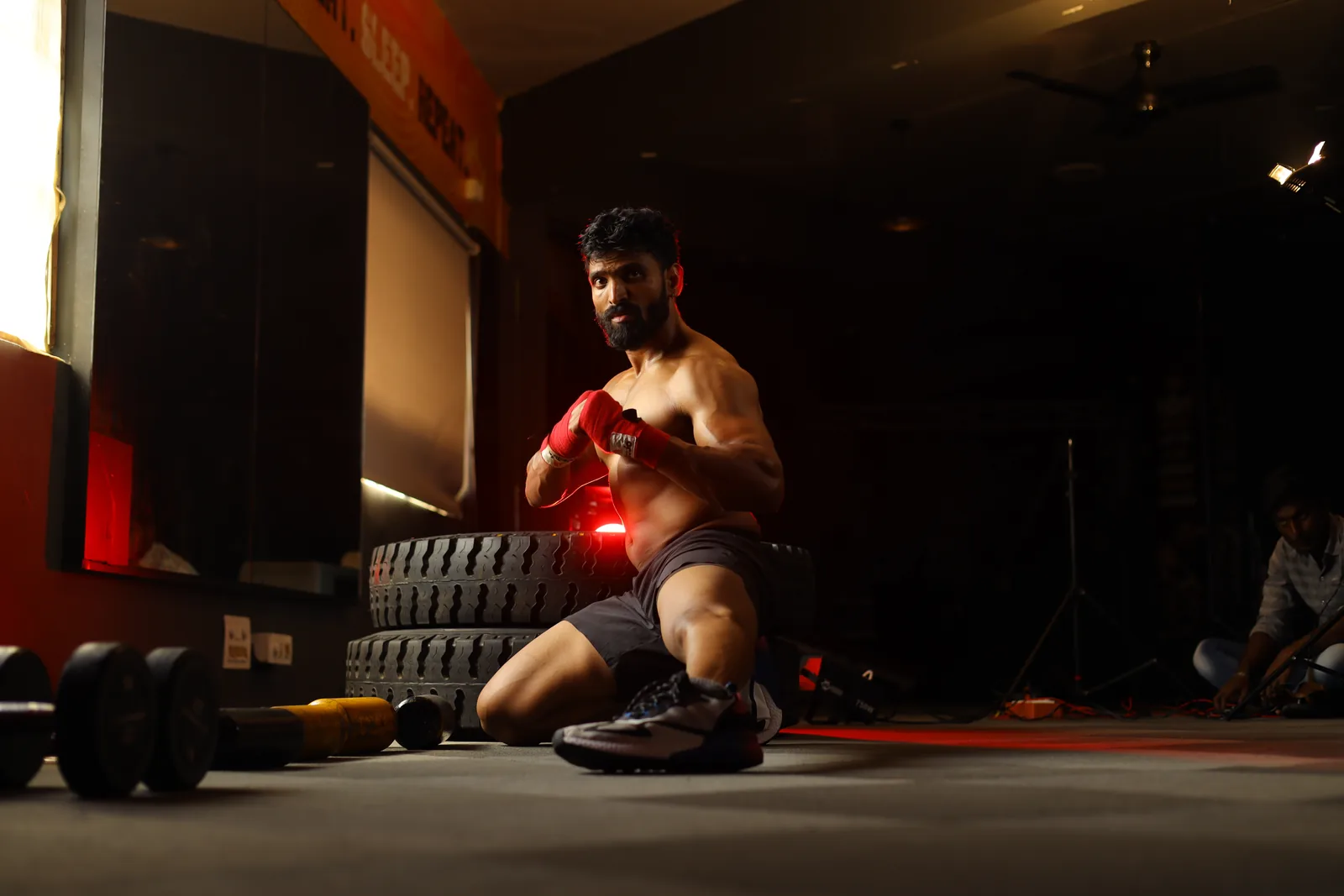 Training at Fitness9